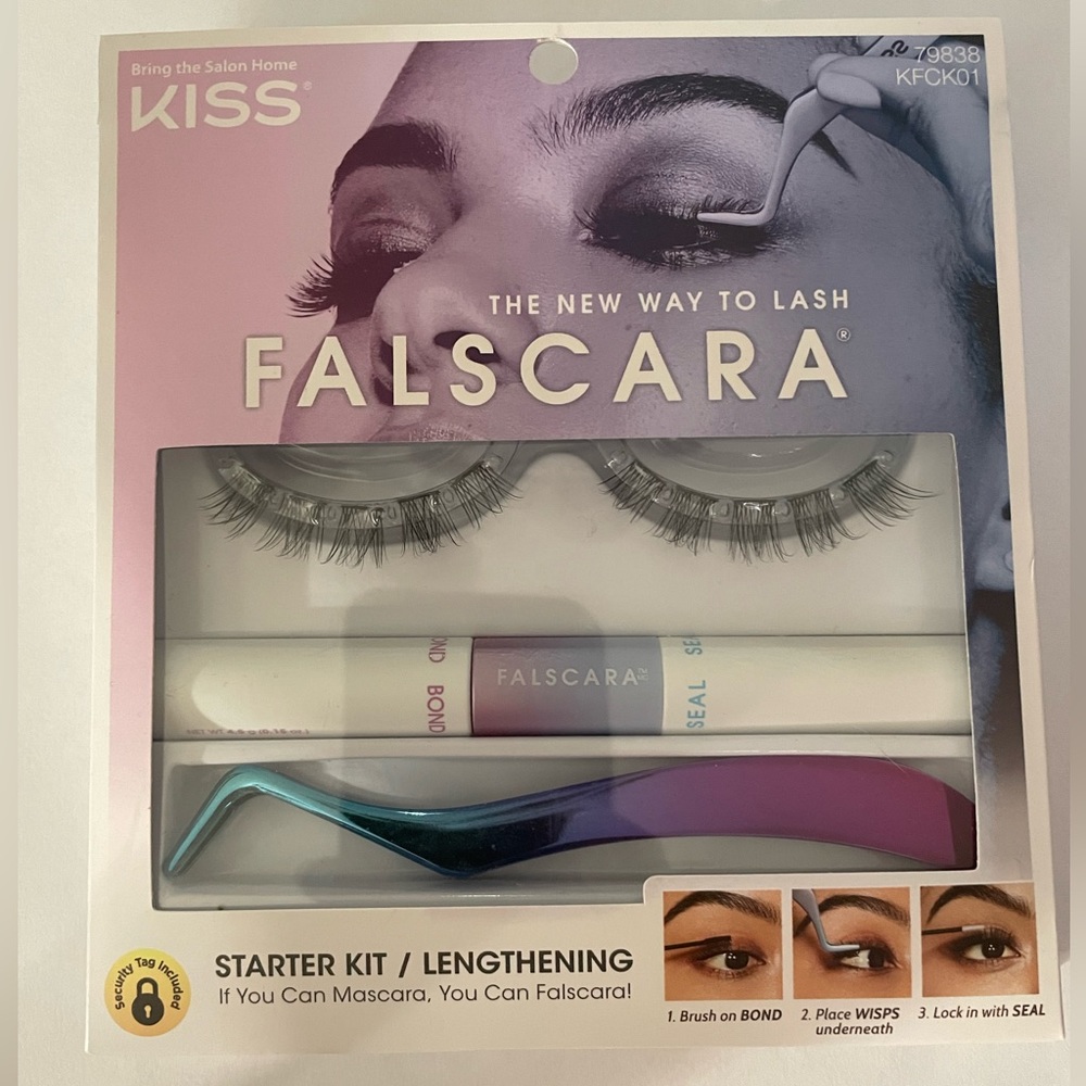 Kiss Falscara starter kit
